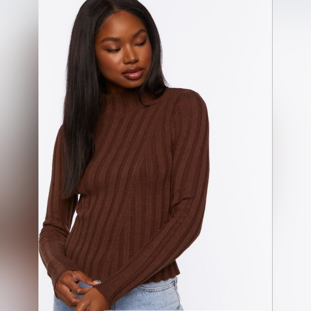 Forever 21 Ribbed Sweater